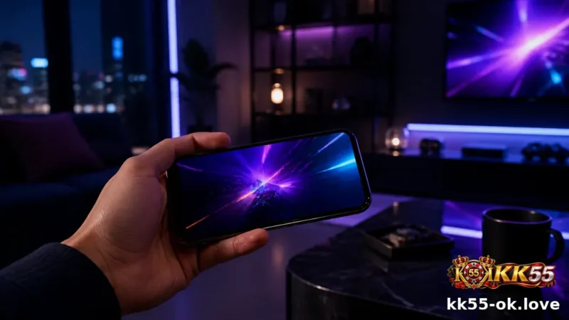Nhà cái online: Tiêu chí lựa chọn và trải nghiệm an toàn tại KK55 - hình ảnh - kk55-ok.love